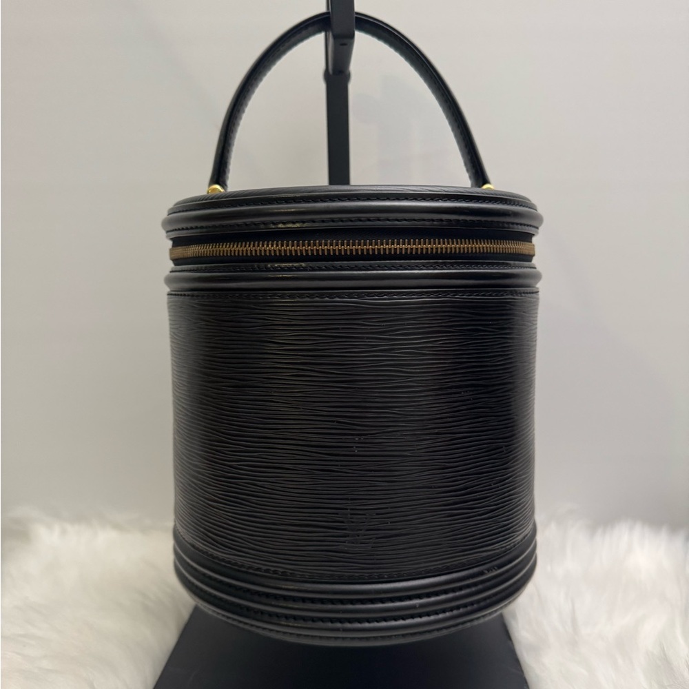 Louis Vuitton Cannes Black Epi